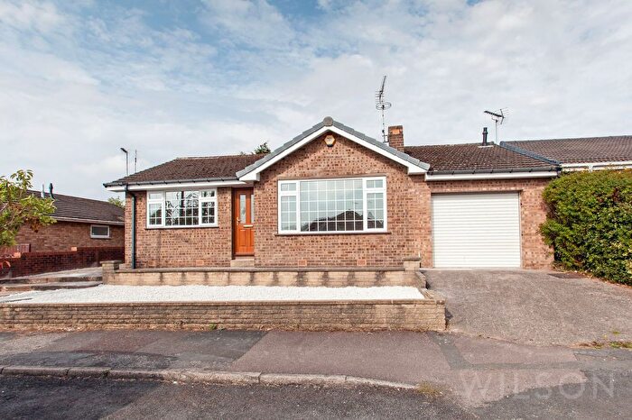2 Bedroom Detached Bungalow For Sale In Cavendish Drive, Clowne, S43