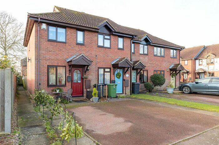 2 Bedroom End Of Terrace House For Sale In Margaret Reeve Close, Wymondham, Norfolk, NR18