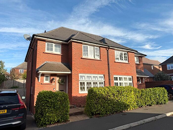 3 Bedroom Semi-Detached House To Rent In Herbert Howells Way, Lydney, GL15