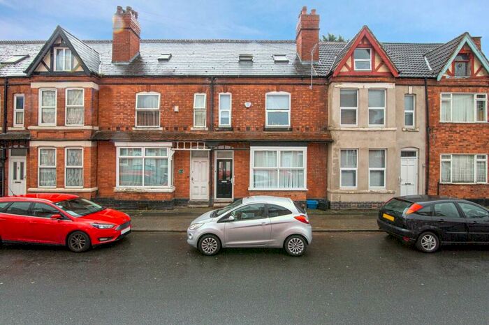 6 Bedroom Terraced House To Rent In Eldon Road, Edgbaston, Birmingham, B16