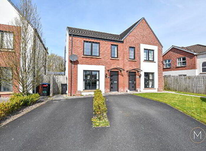 3 Bedroom Semi-Detached House For Sale In Bedford Meadows, Antrim, BT41