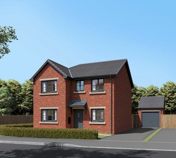 4 Bedroom Detached House For Sale In Davey Close, Preston, PR3