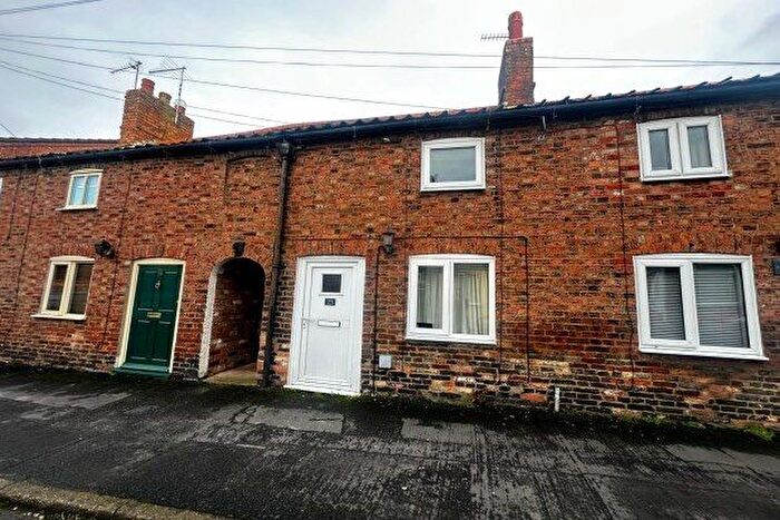 2 Bedroom Terraced House To Rent In Foundry Street, Horncastle, LN9