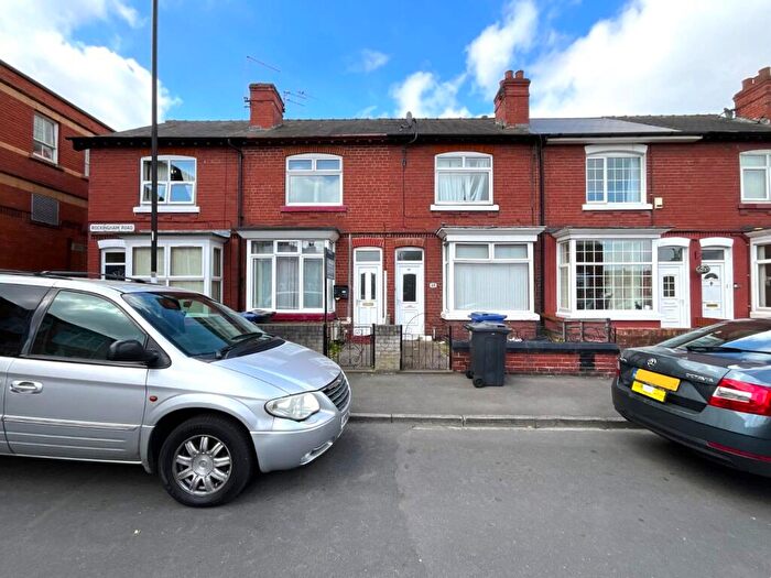 1 Bedroom Flat To Rent In First Floor Flat, Rockingham Road, Wheatley, Doncaster, DN2