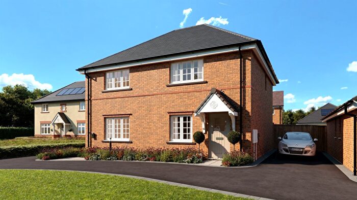 2 Bedroom Semi Detached House For Sale In Scholars Court, Geraldine Road, Malvern, WR14