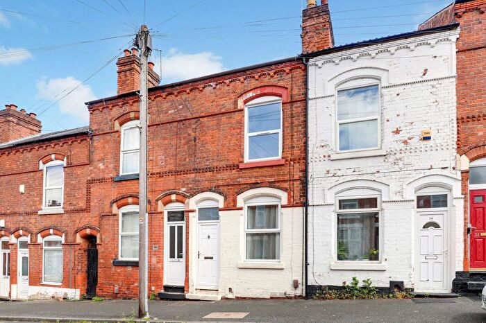 3 Bedroom Terraced House For Sale In Maud Street, Nottingham, NG7