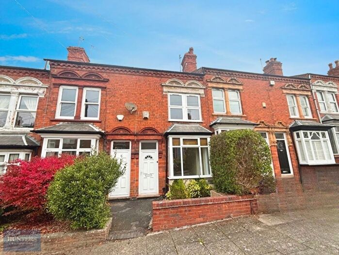 2 Bedroom Terraced House For Sale In Hartledon Road, Birmingham, B17
