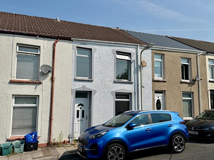 3 Bedroom Terraced House For Sale In Walters Terrace, Twynyrodyn, Merthyr Tydfil, CF47