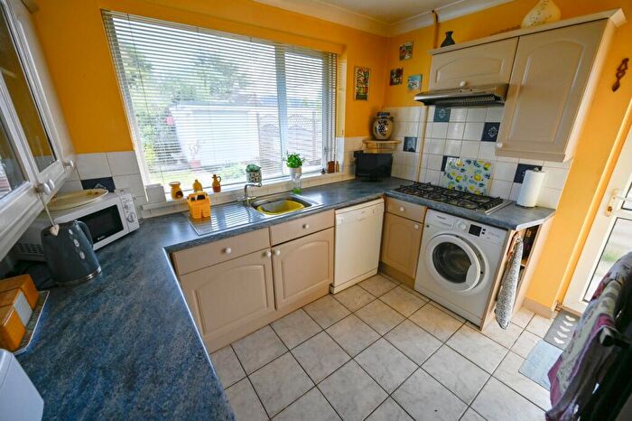 2 Bedroom Semi-Detached Bungalow For Sale In Martindale Avenue, Wimborne, BH21
