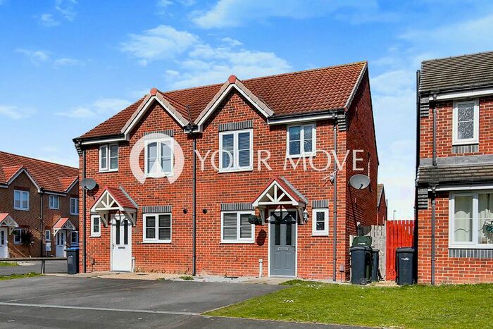 3 Bedroom Semi-Detached House To Rent In Blenheim Road South, Middlesbrough, Cleveland, TS4