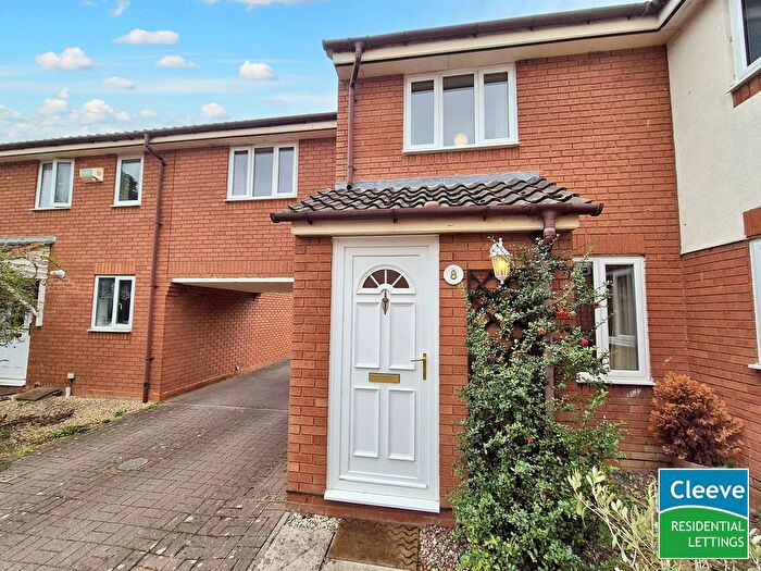 3 Bedroom Terraced House To Rent In Chantry Gate, Bishops Cleeve, GL52