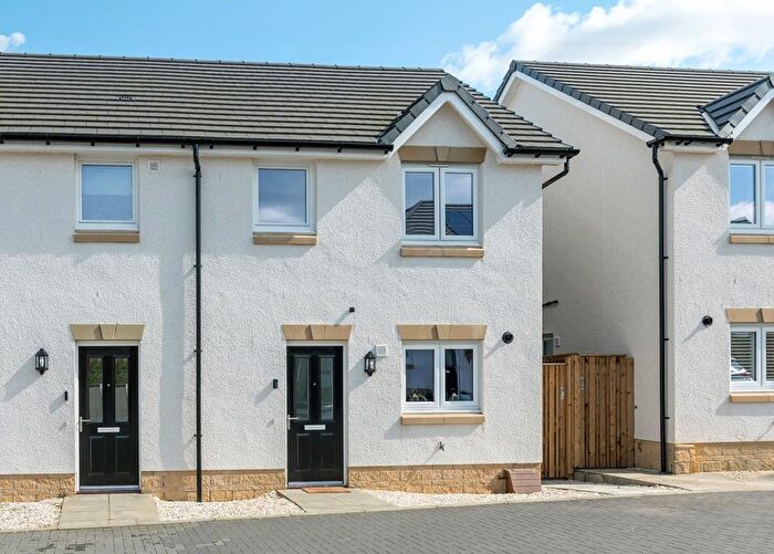 3 Bedroom Semi-detached House For Sale In "The Baxter - Plot " At Glasgow Road, Kilmarnock, KA3