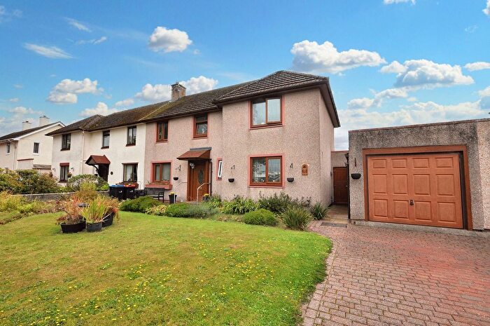 3 Bedroom Semi-Detached House For Sale In London Road, Stranraer, DG9