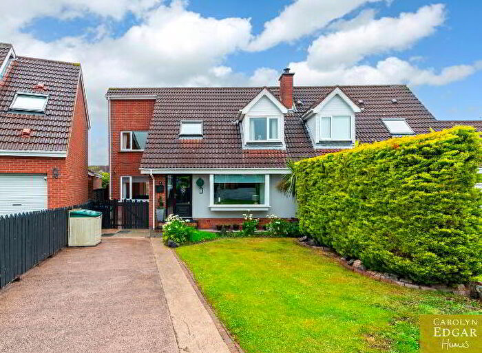 Semi-Detached House For Sale In Priory Mews, Newtownards, BT23