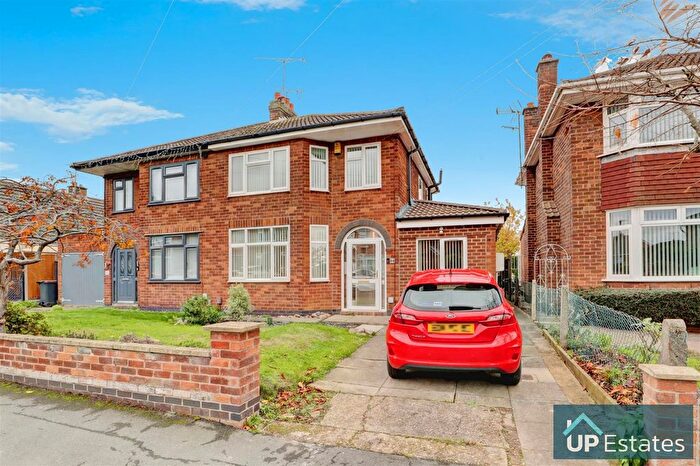 3 Bedroom Semi Detached House For Sale In All Saints Road, Bedworth, CV12