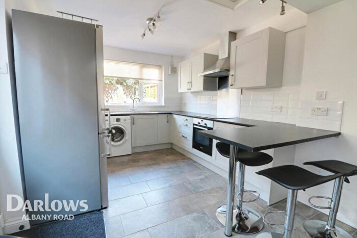 4 Bedroom Terraced House To Rent In Moy Road, Cardiff, CF24