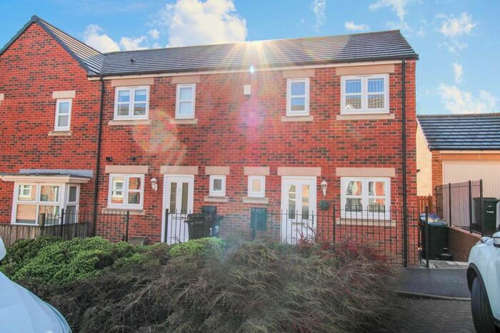 2 Bedroom Semi-Detached House To Rent In Wyedale Way, Walker, Newcastle Upon Tyne, Tyne And Wear, NE6