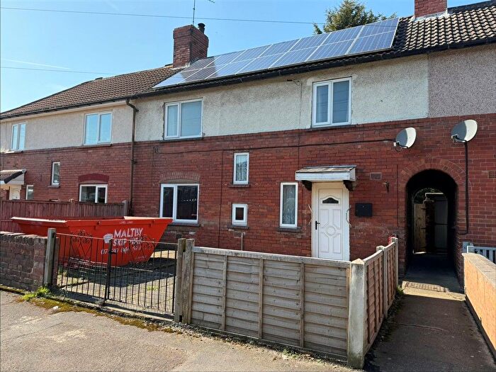 3 Bedroom Terraced House For Sale In Portland Place, Maltby, Rotherham, S66