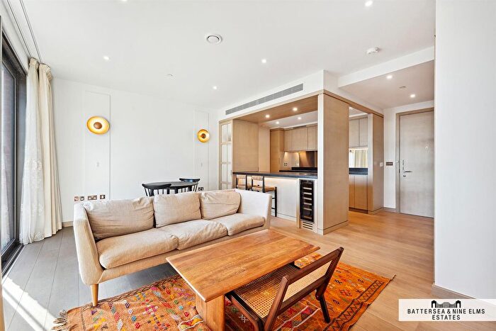 1 Bedroom Flat To Rent In Legacy Building, Embassy Gardens, SW11
