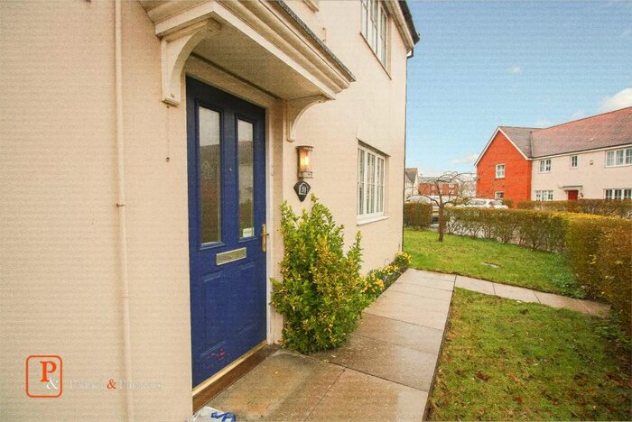 2 Bedroom House To Rent In Avitus Way, Colchester, Essex, CO4