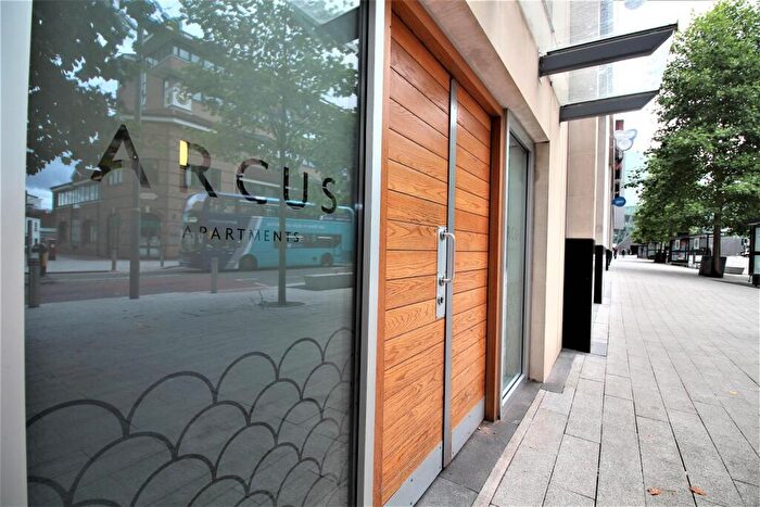 1 Bedroom Apartment To Rent In Arcus Apartments, East Bond Street, Leicester, LE1