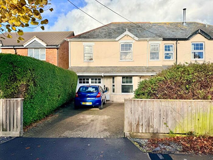 3 Bedroom Semi Detached House For Sale In Ashley Lane, Hordle, Lymington, SO41