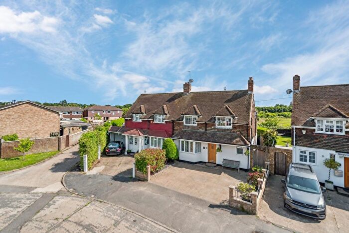 4 Bedroom Semi-detached House For Sale In Priory Close, Denham, Uxbridge, UB9