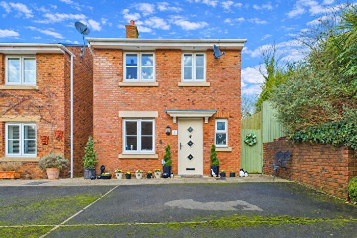 3 Bedroom Detached House For Sale In Llanmelin Gardens, Ash Tree Road, Caerwent, Caldicot, NP26