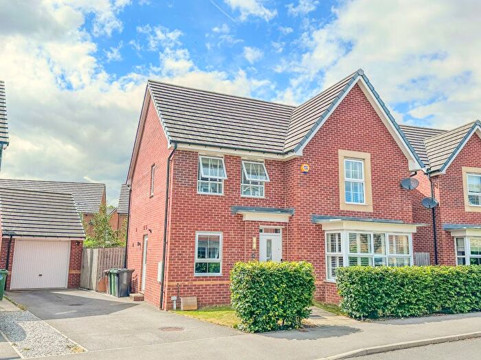 4 Bedroom Detached House To Rent In Grace Causier Street, Methley, Leeds, LS26