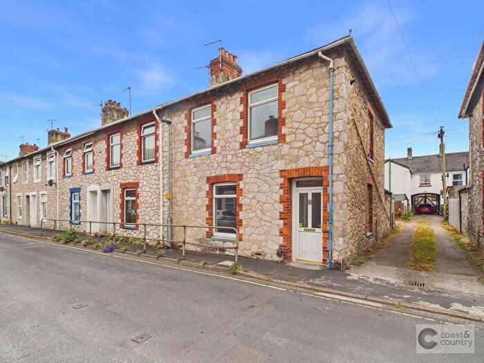 3 Bedroom End Terrace House For Sale In Salisbury Road, Newton Abbot, TQ12