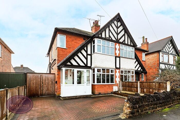 3 Bedroom Semi Detached House For Sale In Western Gardens, Nottingham, NG8