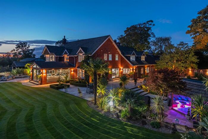6 Bedroom Detached House For Sale In A Stunning Country Home With Breathtaking Elevated Views Of Five Counties, CW6