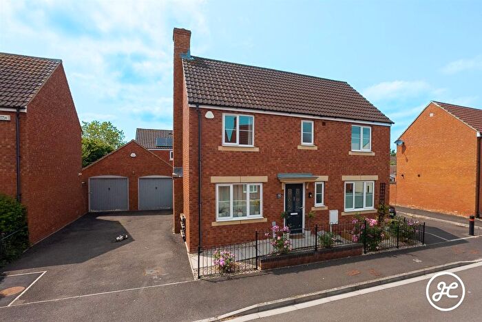 4 Bedroom Detached House For Sale In Dovai Drive, Bridgwater, TA6