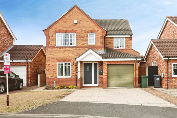 4 Bedroom Detached House For Sale In Highfield Close, Barnby Dun, Doncaster, DN3