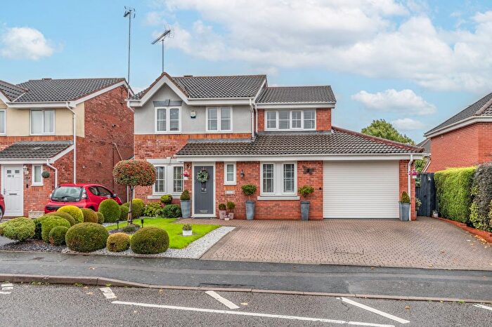 4 Bedroom Detached House For Sale In Butlers Hill Lane, Brockhill, Redditch, B97
