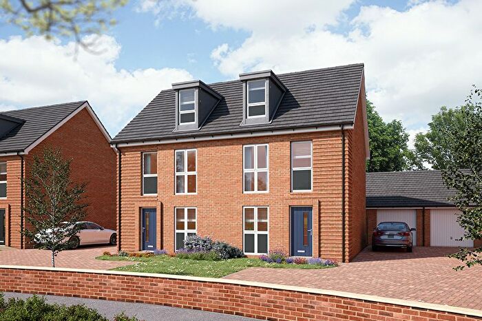 4 Bedroom Semi-Detached House For Sale In "The Aslin" At Moss View Road, Partington, Manchester, M31