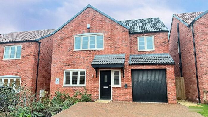4 Bedroom Detached House For Sale In Plot The Kelsham, Stable View, Bonner Lane, Calverton, NG14