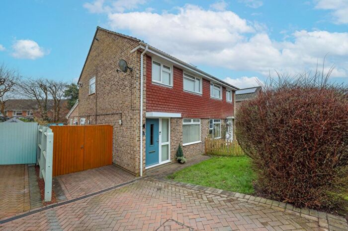 3 Bedroom Semi-Detached House For Sale In Burners Close, Burgess Hill, RH15