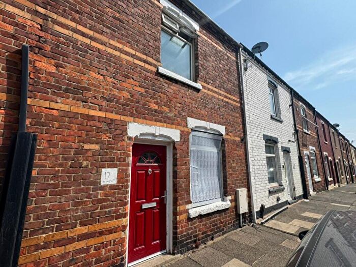 2 Bedroom Terraced House For Sale In Ninth Street, Horden, Peterlee, County Durham, SR8