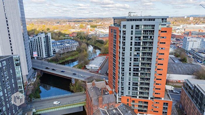 2 Bedroom Flat For Sale In Tempus Tower, Mirabel Street, Salford, Manchester, M3