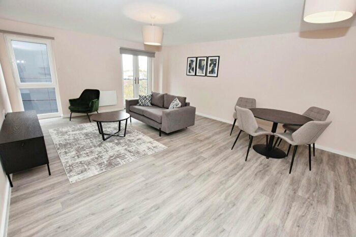 2 Bedroom Flat To Rent In Belfry House, City Road, Hulme, Manchester, M15