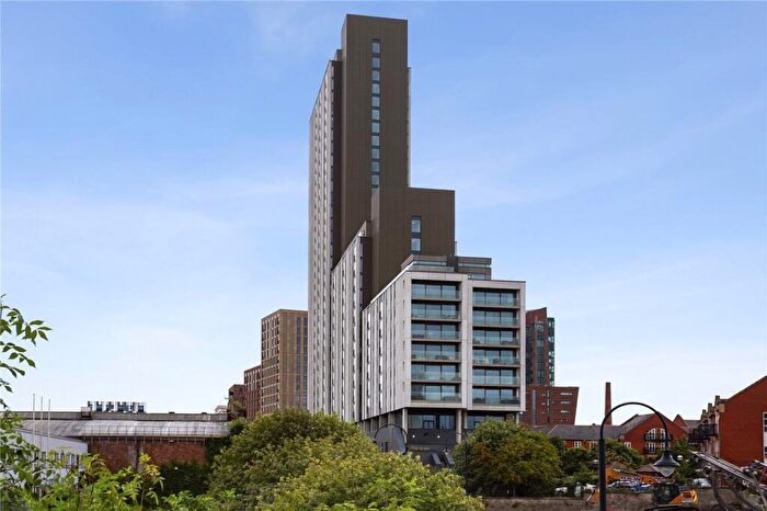 1 Bedroom Apartment For Sale In Oxygen Tower, Store Street, Manchester, Greater Manchester, M1