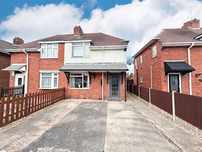 2 Bedroom Semi-Detached House For Sale In Thorns Avenue, Brierley Hill, DY5