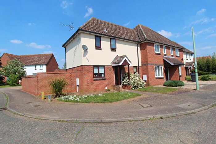 2 Bedroom End Of Terrace House For Sale In Falcon Way, Beck Row, Bury St. Edmunds, IP28