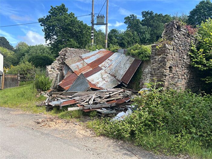 Land For Sale In Old Mill, Callington, Cornwall, PL17