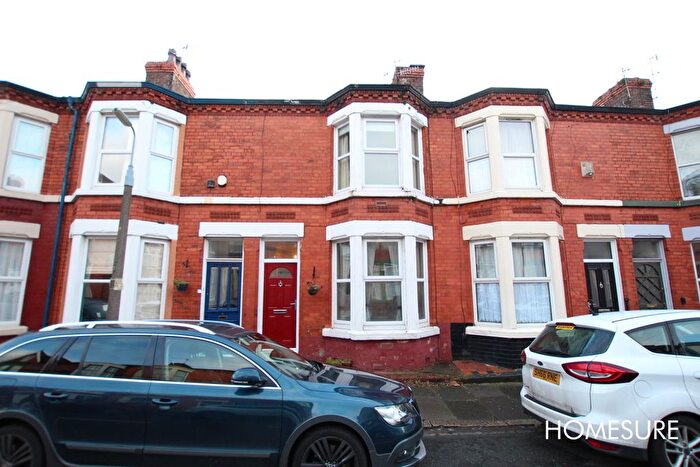 2 Bedroom Terraced House To Rent In Springbourne Road, Aigburth, Liverpool, L17