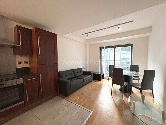1 Bedroom Apartment To Rent In Express Networks, Oldham Road, Manchester, M4