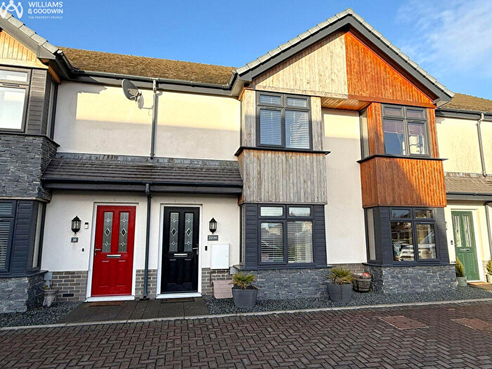 3 Bedroom Terraced House For Sale In Parc Y Coed, Llangefni, LL77