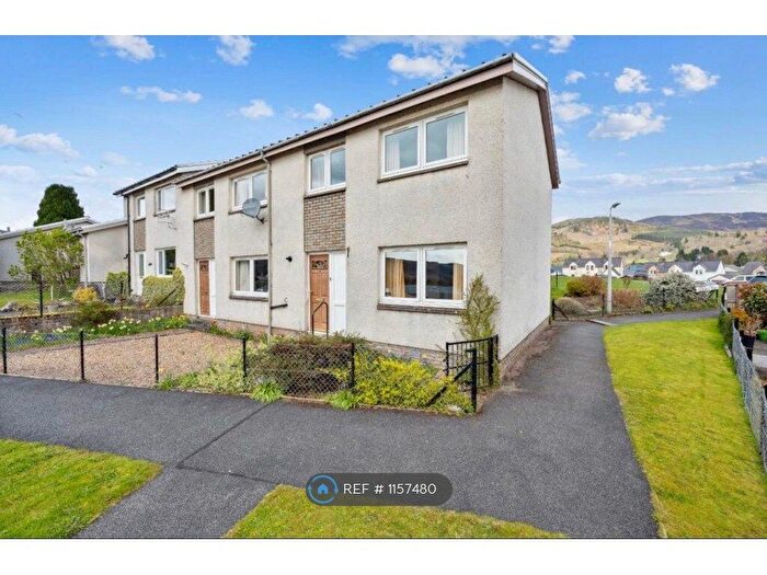3 Bedroom End Of Terrace House To Rent In Finlay Terrace, Pitlochry, PH16