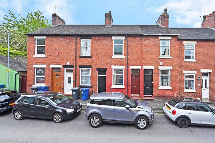 2 Bedroom Terraced House To Rent In John Street, Newcastle Under Lyme, ST5